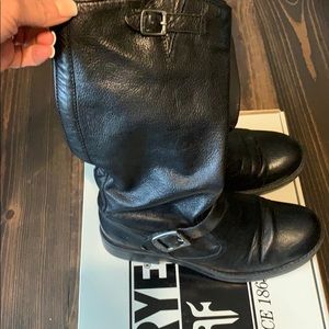 FRYE Veronica pull on Slouch boots